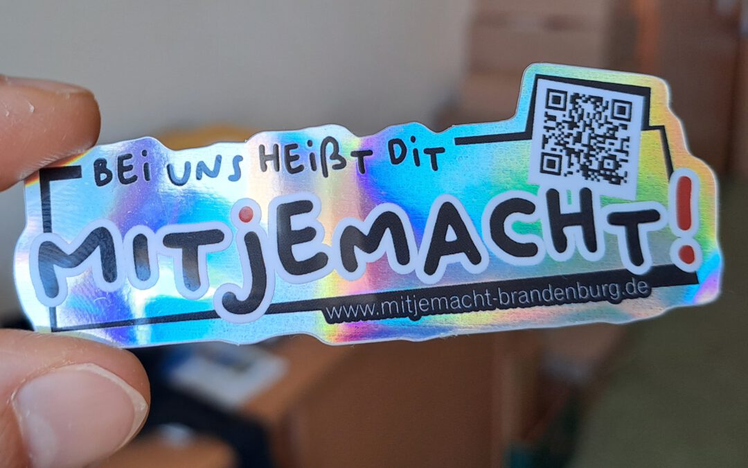 „Mitjemacht!“- Engagement-Plattform für ganz Brandenburg