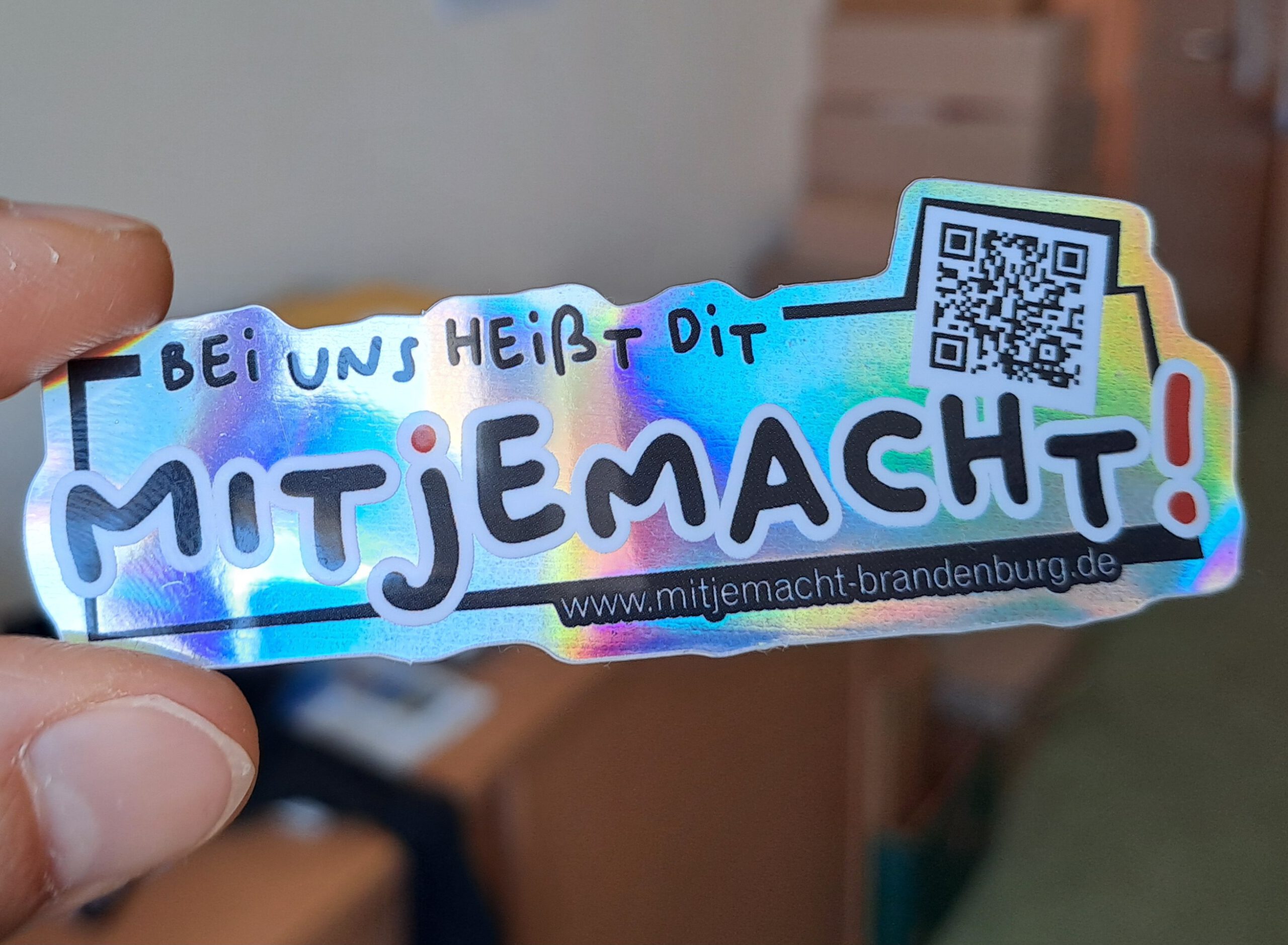 „Mitjemacht!“- Engagement-Plattform für ganz Brandenburg