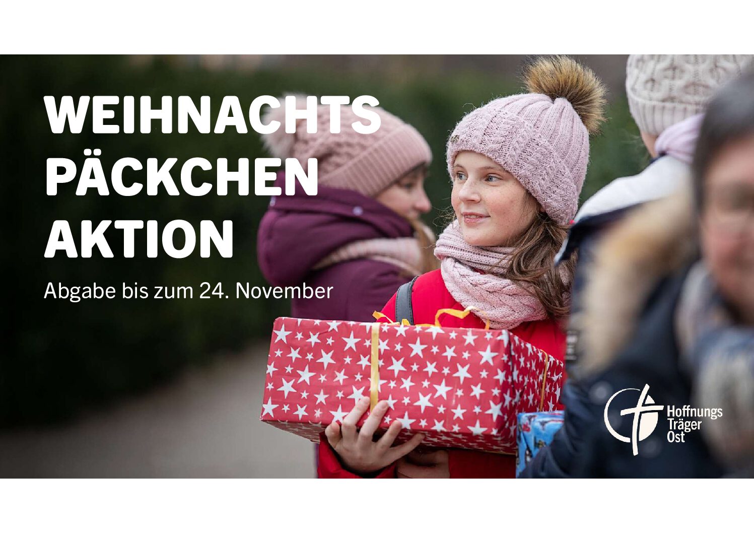 Weihnachtspäckchenaktion bis 24.11.