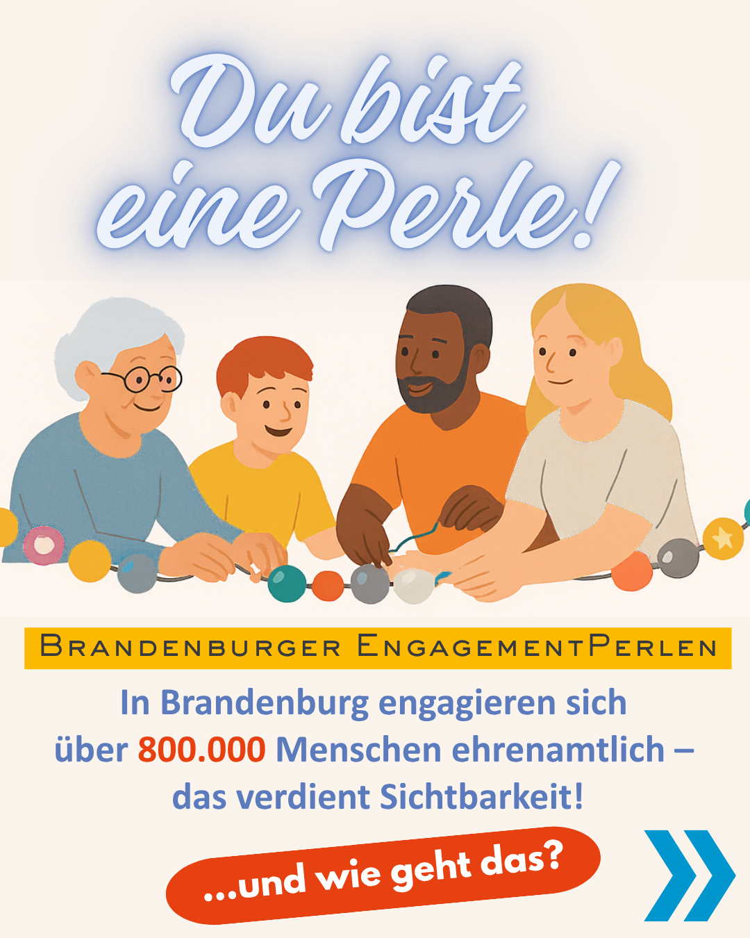 Brandenburger EngagementPerlen